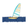 Windsurfer Windsurfing Wind