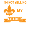 Pfadfinderführer Scout Coach Geschenk