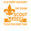 Pfadfinderführer Scout Coach Geschenk