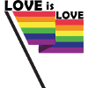 love is love flag