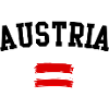 Crimson Brush Stripe