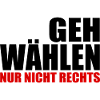 GEH WÄHLEN