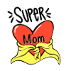 Super Mom Mama Mutter