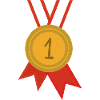 Medal First Place Sport