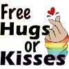csd, free hugs, kisses, lgbt