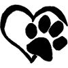 Pfotenherz