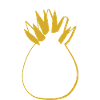 be a pineapple