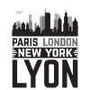 Lyon Paris London New-York