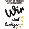Wir sind lustiger