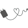 Heart Charging Cable Smartphone