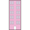 High-rise apartments house