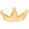 Crown Queen Symbol King