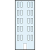 High-rise town house