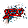 Graffiti Peso