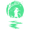 Ninja abstract design