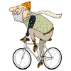 Fahrrad Hipster