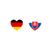 Slovak Germany Slovakia heartbeat