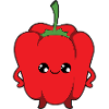 Red peppers