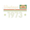48th birthday gift 1973