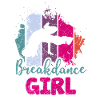 Dance Dancing Breakdance Girl