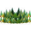 trees and trees and trees