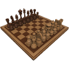 Chessboard 3D Chess Player Gift