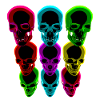 Skull Abstract Skull Design