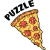 Pizza Piece Puzzle Puzzles Puzzles