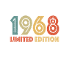 Limited Edition 1968