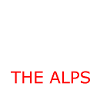 text into the alps
