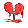 broken heart