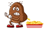 French Fries Poop Potato