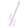 Bass guitar