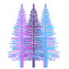 Alberi, Albero, Fantasia, Abete, Conifere, Bosco Abete