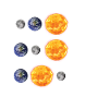 Éclipse de lune Apocalypse
