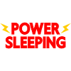 T-shirt officiel POWER SLEEPING Pyjama
