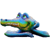 Amstrad Retro Crocodile - Mascot 01