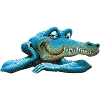 Retro Crocodile Amstrad - Mascot 02