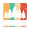Vermont Forest Retro