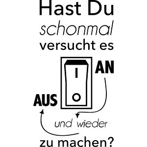 An- und Ausschalter