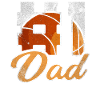 Basketteur papa rétro rétro papa