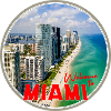 Welcome to Miami Beach and Skyline