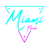 Miami Neon Font Gradient