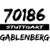 70186 Stuttgart Gablenberg Tshirt Postleitzahl