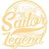Sailing legend, captain