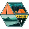 Camping Camper Outdoor Tent
