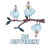 BE DIFFERENT