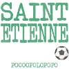 Sainté Saint-Etienne Stéphanois Popolopopo