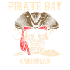 Crâne de pirate Caraïbes