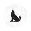 Wolf Mond Werwolf Vollmond